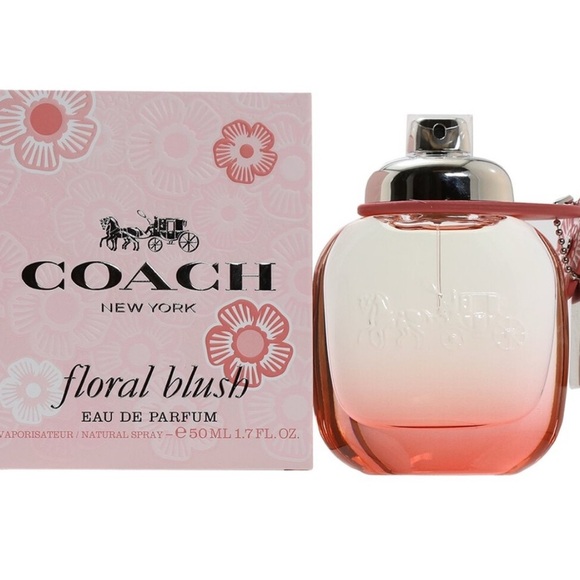 Coach Floral Blush Eau de Parfum 1.7 oz - Picture 1 of 3